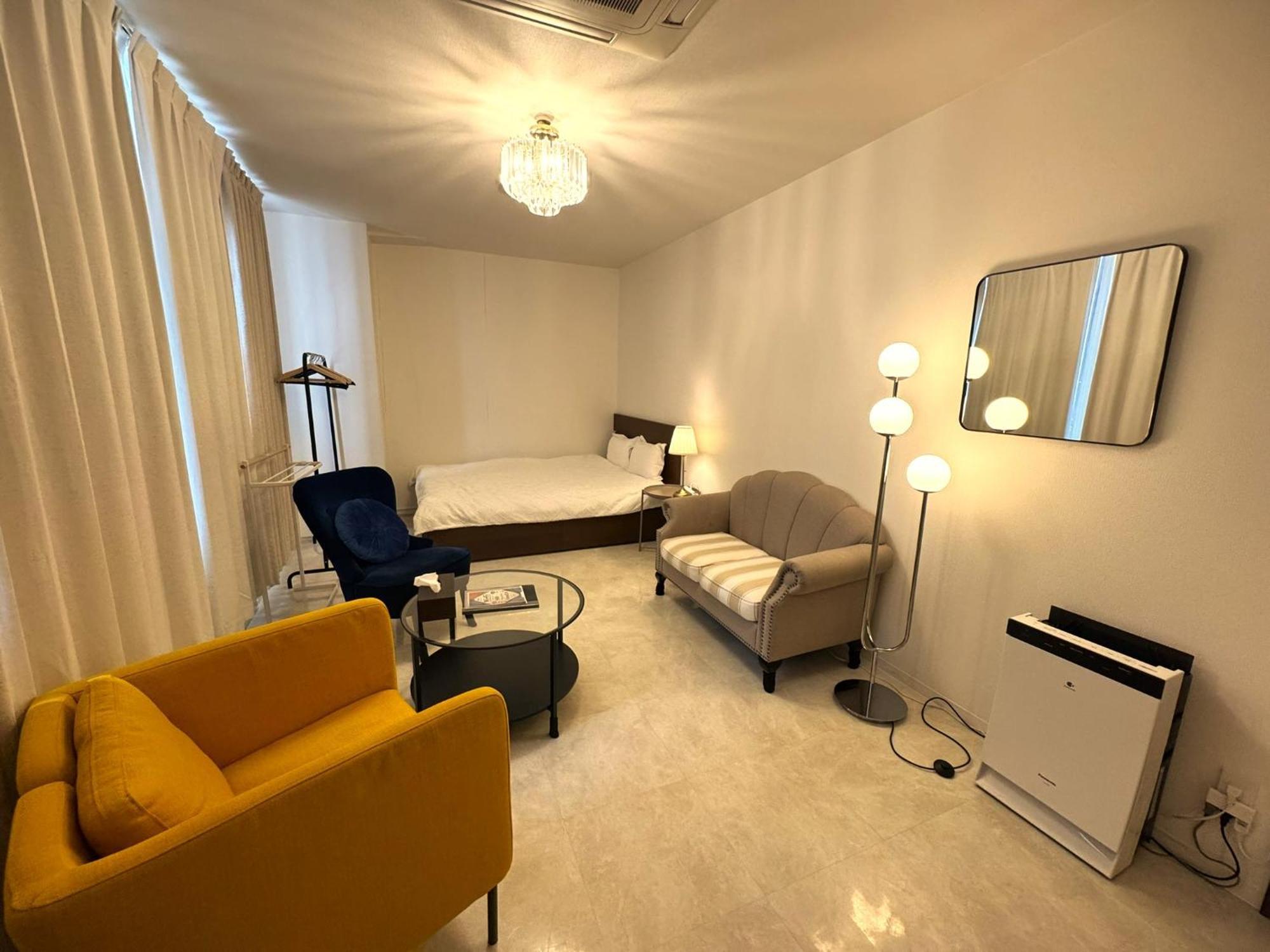 Elena Premium Namba Stay Osaka Exteriör bild