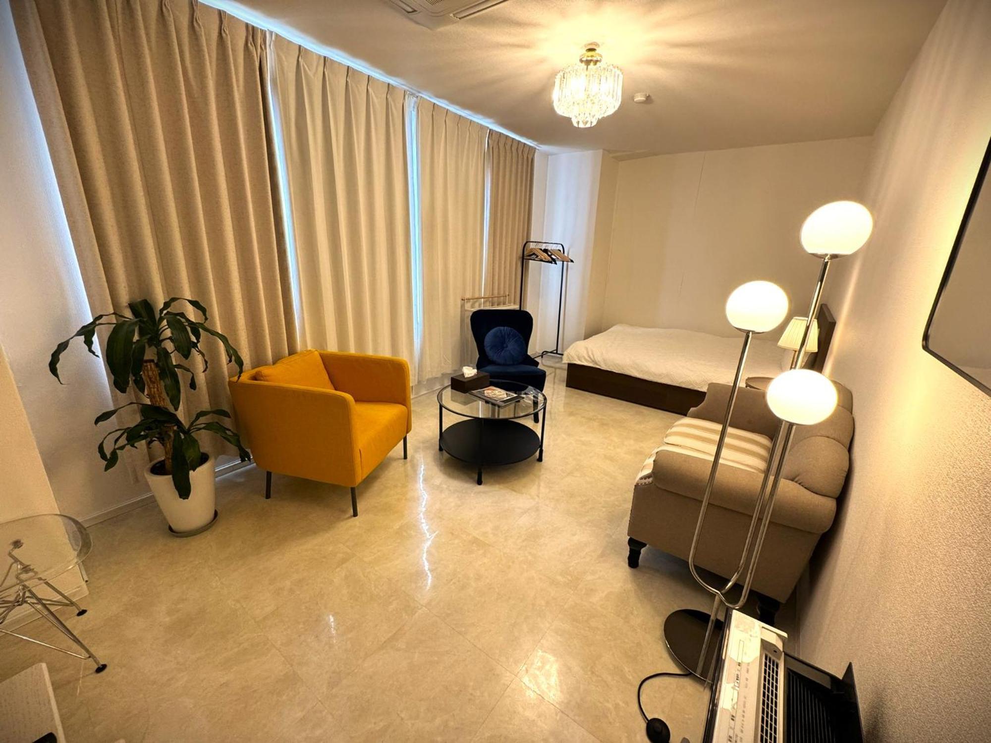 Elena Premium Namba Stay Osaka Exteriör bild